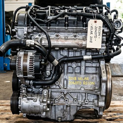 Reconditioned Range Rover Velar 2018 204DTD Engine for Sale in UK