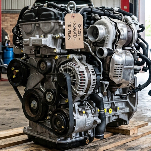 Range Rover Velar 2018 204DTD Reconditioned Engine for Sale in UK