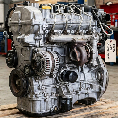Range Rover Velar 2018 204DTD Reconditioned Engine for Sale in UK