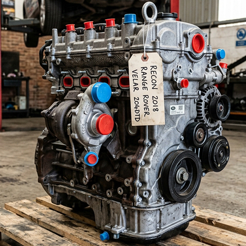 Find a Range Rover Velar 2018 204DTD Reconditioned Engine with UK Delivery Options