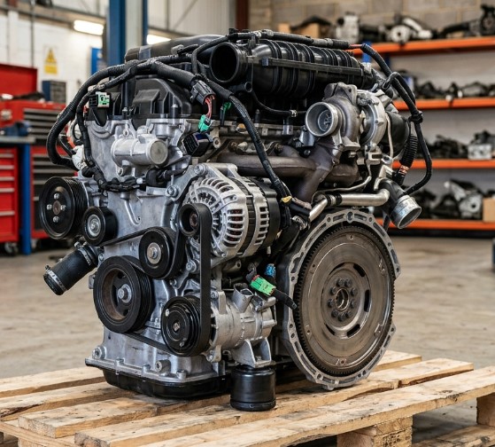 Reconditioned Range Rover Sport 20-24 AJ20D6 Engine for Sale in UK with Warranty