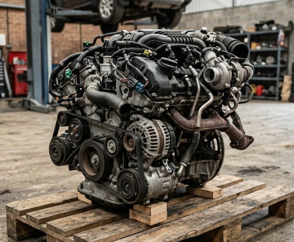 RANGE ROVER Sport 2015 306DT Used Engine for Sale in UK with Warranty