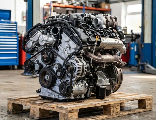 Reconditioned RANGE ROVER Sport 2015 306DT Engine for Sale with UK-Wide Delivery