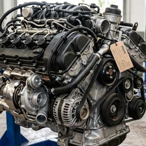 RANGE ROVER SPORT 2014 306DT Reconditioned Engine for Sale with Fast UK Delivery