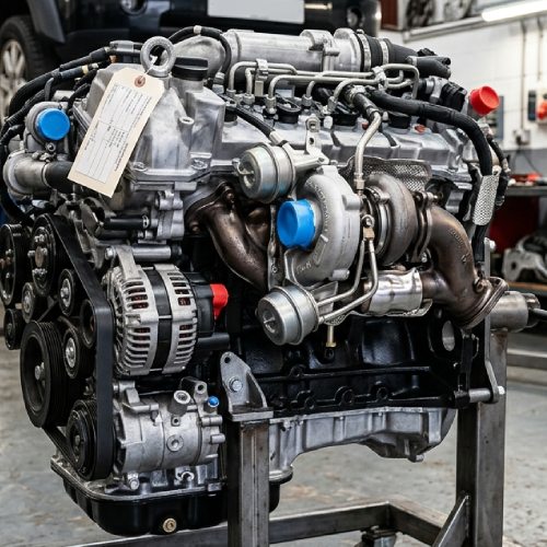 Buy RANGE ROVER SPORT 2014 306DT Reconditioned Engine with Warranty Available