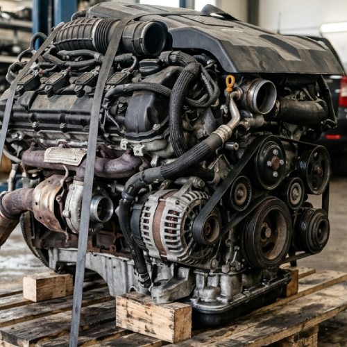 RANGE ROVER SPORT 2014 306DT Used Engine for Sale in UK