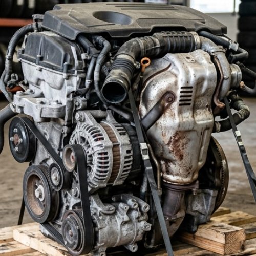 Used RANGE ROVER EVOQUE 2017 AJ200D Engine for Sale with UK-Wide Delivery