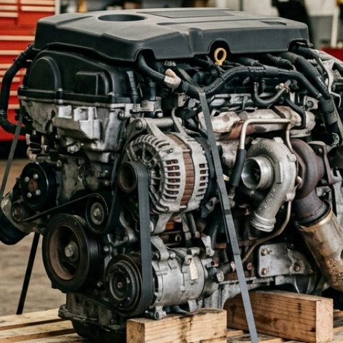 Buy Used RANGE ROVER EVOQUE 2017 AJ200D Engine for Sale in UK