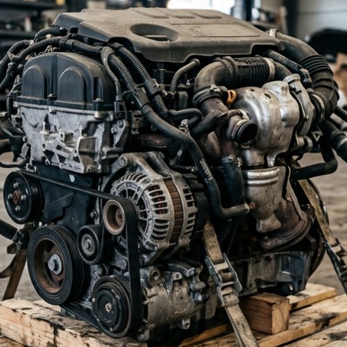 Used RANGE ROVER EVOQUE 2017 AJ200D Engine for Sale  Warranty Available