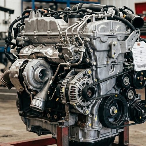 Reconditioned RANGE ROVER EVOQUE 2017 AJ200D Engine for Sale with Warranty Available