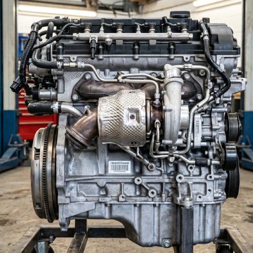 Reconditioned RANGE ROVER EVOQUE 2017 AJ200D Engine for Sale with Fast UK Delivery