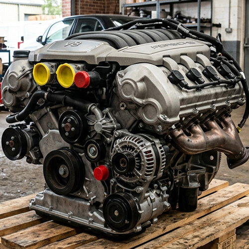 Porsche Cayenne 12-24 48 Reconditioned Engine for Sale in UK