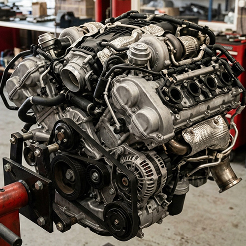 PORSCHE PANAMERA 2017 MDG Reconditioned Engine for Sale in UK
