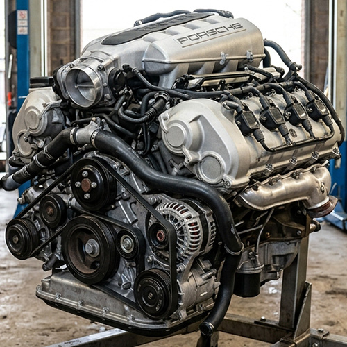 PORSCHE PANAMERA 2016 MDG Reconditioned Engine for Sale in UK