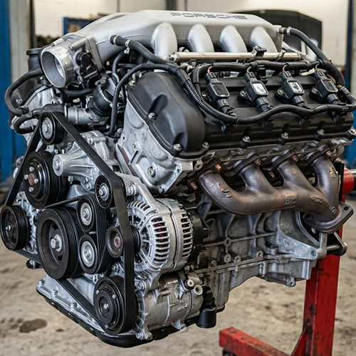 PORSCHE PANAMERA 2016 MDG Reconditioned Engine with Warranty Available