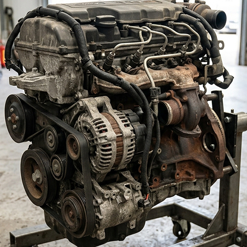 CITROEN DISPATCH 1000 EN-PRISE BHDI SS 2017 DV6FCU Used Engine for Sale with Warranty