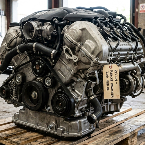 Porsche PANAMERA Diesel 16-24 MDB.UC Reconditioned Engine for Sale in UK