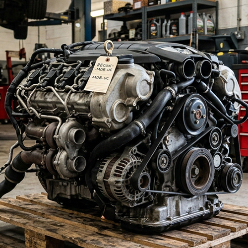Buy Porsche PANAMERA Diesel 16-24 MDB.UC Reconditioned Engine with UK Delivery Options