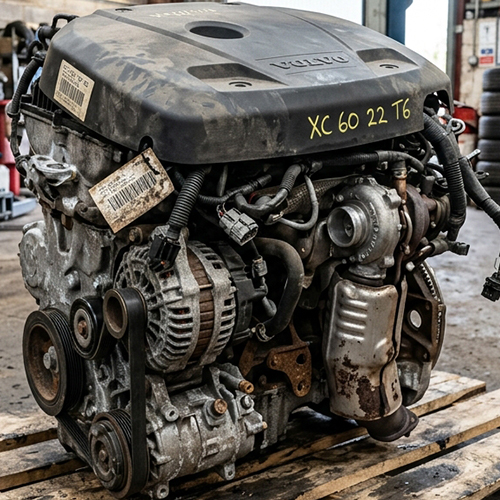 VOLVO XC60 2022 B 4204 T6 Used Engine for Sale in UK