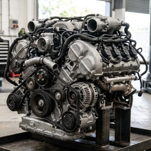 Reconditioned PORSCHE MACAN S S-A 2020 DLZB Engine for Sale with Warranty Available