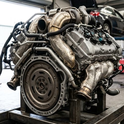 Reconditioned PORSCHE MACAN S S-A 2020 DLZB Engine for Sale with Warranty Available