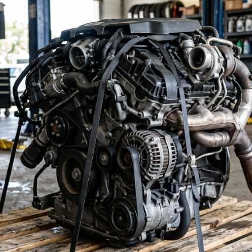 Used PORSCHE MACAN S S-A 2020 DLZB Engine for Sale in UK