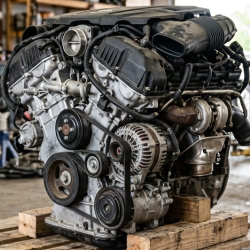 Buy Used PORSCHE MACAN S S-A 2020 DLZB Engine with Fast UK Delivery
