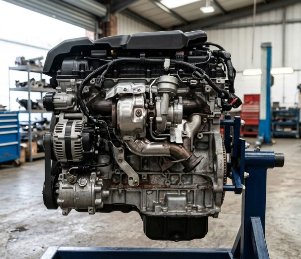 RANGE ROVER SPORT ABIO DYNAM SDV6 A 2015 306DT Reconditioned Engine for Sale with Warranty