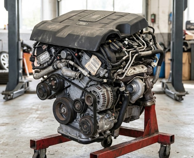 RANGE ROVER SPORT ABIO DYNAM SDV6 A 2015 306DT Used Engine for Sale in UK