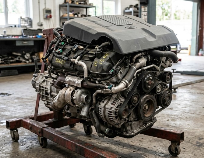 RANGE ROVER SPORT ABIO DYNAM SDV6 A 2015 306DT Used Engine with UK-Wide Delivery