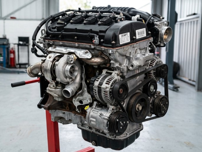 RANGE ROVER Evoque 2011 204PT Reconditioned Engine for Sale in UK with Warranty