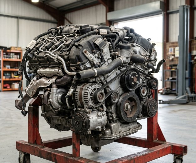 RANGE ROVER SPORT HSE DYNAM SDV6 A 2017 306DT Used Engine for Sale in UK
