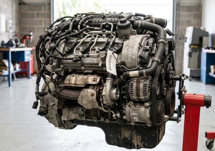 RANGE ROVER SPORT HSE DYNAM SDV6 A 2017 306DT Used Engine with UK-Wide Delivery