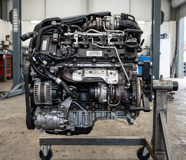 RANGE ROVER SPORT HSE DYNAM SDV6 A 2017 306DT Reconditioned Engine for Sale with Warranty