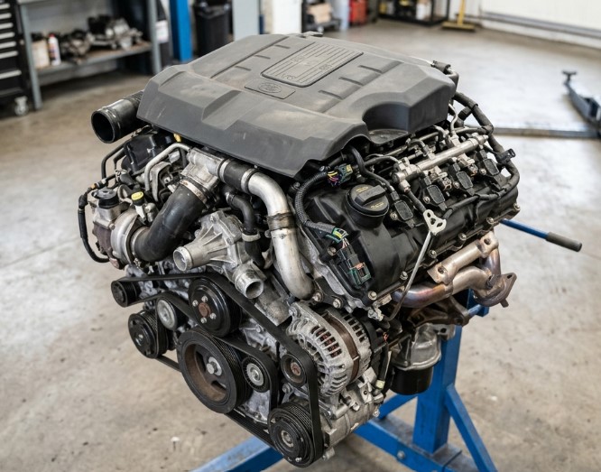 RANGE ROVER SPORT HSE DYNAM SDV6 A 2017 306DT Used Engine Available with Warranty