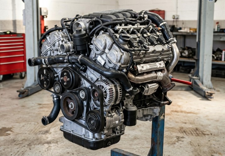 RANGE ROVER SPORT HSE DYNAM SDV6 A 2017 306DT Reconditioned Engine for Sale in UK