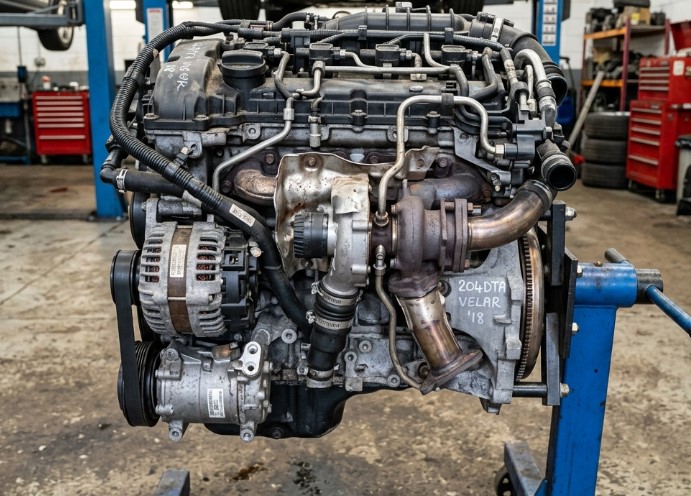 RANGE ROVER Velar 2018 204DTA Used Engine with Fast UK Delivery