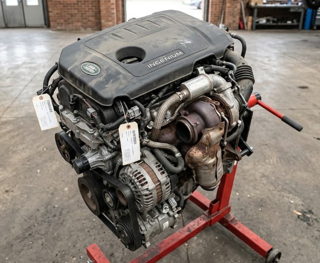 RANGE ROVER Velar 2018 204DTA Used Engine Available for Sale with Nationwide Delivery