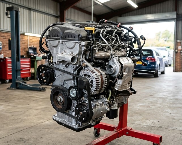 RANGE ROVER Evoque 2015 204DTD Reconditioned Engine for Sale with UK-Wide Delivery