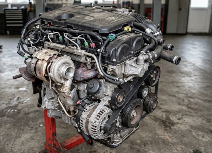 RANGE ROVER Evoque 2015 204DTD Used Engine for Sale in UK with Warranty