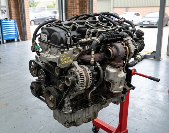 RANGE ROVER Evoque 2015 204DTD Used Engine Available in UK with Warranty Included