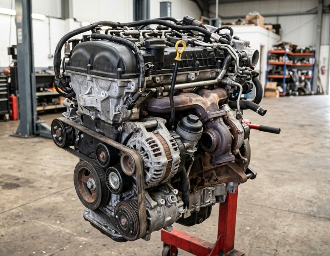 RANGE ROVER EVOQUE HSE DYN TD4 A 2016 AJ200D Used Engine for Sale in UK with Warranty