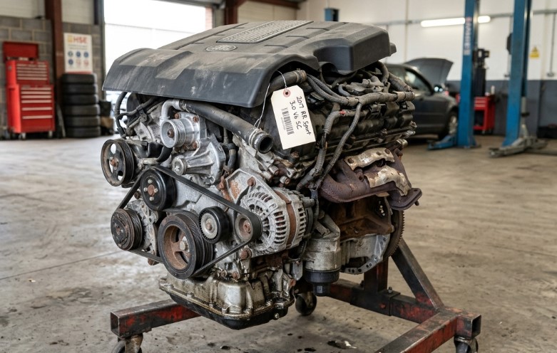 RANGE ROVER SPORT HSE DYNAM V6 SC A 2017 306PS Used Engine for Sale in UK with Warranty
