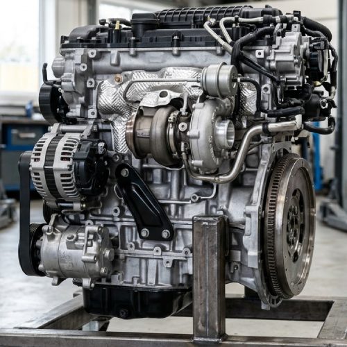 Buy VOLVO XC60 MOMENTUM B5 MHEV AUTO 2020 B420T2 Reconditioned Engine with UK-Wide Delivery