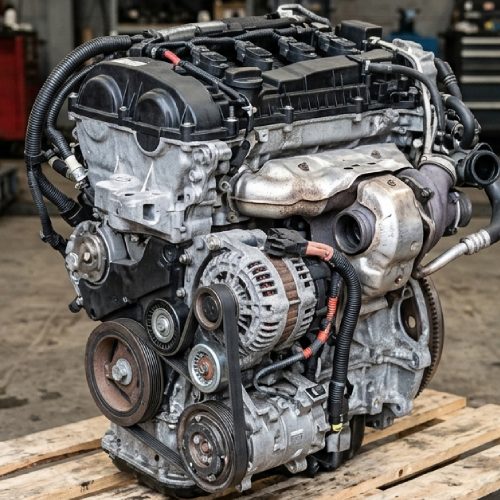Used VOLVO XC60 MOMENTUM B5 MHEV AUTO 2020 B420T2 Engine for Sale in UK