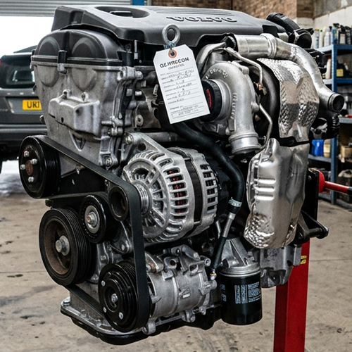 Reconditioned Volvo XC60 14-17 B 5254 T12 Engine for Sale in UK with Warranty