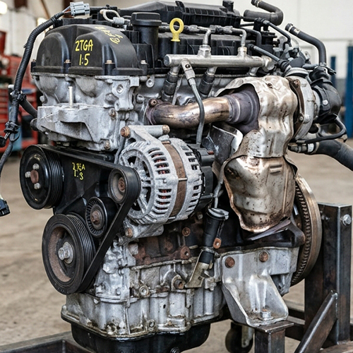 Ford Transit Connect Diesel Van 15-24 ZTGA Used Engine for Sale with Warranty Available