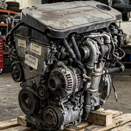 Used ALFA ROMEO GIULIETTA EXCLUSIVE JTDM-2 2015 940B6000 Engine for Sale in UK with Warranty