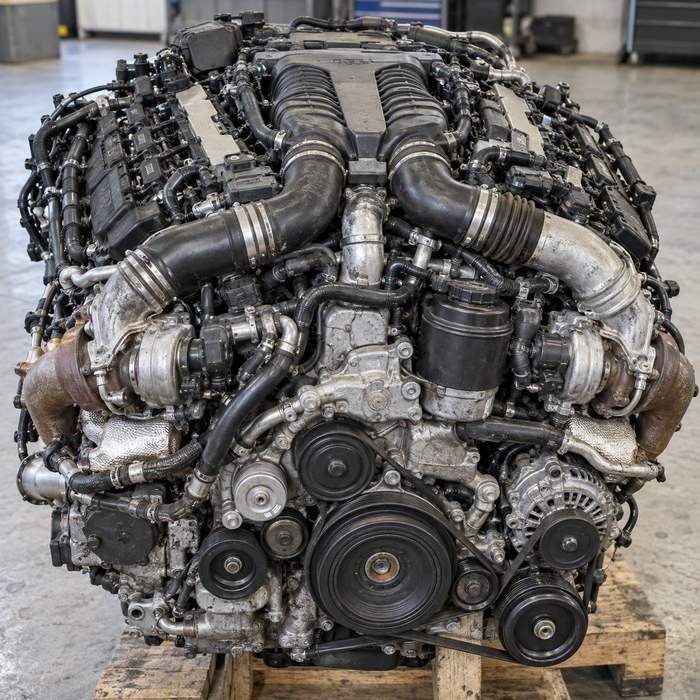 Used RANGE ROVER Range Rover 2015  448DT Engine — Explore Warranty Options