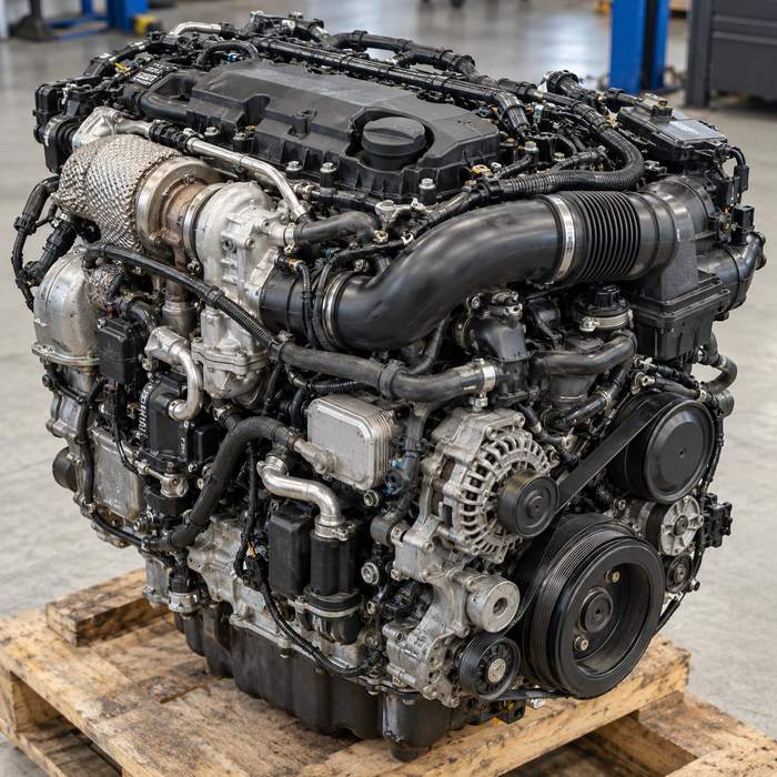 Buy RANGE ROVER RANGE ROVER VELAR 2018  AJ200D Used Replacement Engine for Sale